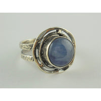 Kyanite Sterling Silver Ring – Size 6.4