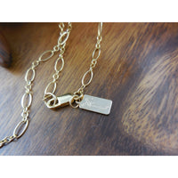 Gold-Filled Ruby Corundum Necklace