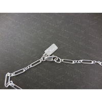 Sterling Silver Amethyst Gemstone Chain Necklace