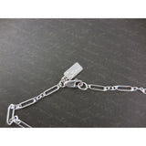 Sterling Silver Amethyst Gemstone Chain Necklace