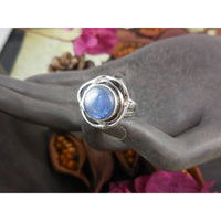 Kyanite Sterling Silver Ring - Size 7.75