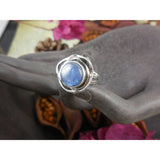 Kyanite Sterling Silver Ring - Size 7.75