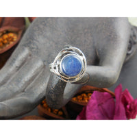 Kyanite Sterling Silver Ring - Size 7.75