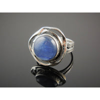 Kyanite Sterling Silver Ring - Size 7.75
