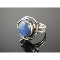 Kyanite Sterling Silver Ring - Size 7.75