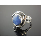 Kyanite Sterling Silver Ring - Size 7.75