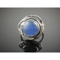 Kyanite Sterling Silver Ring - Size 7.75