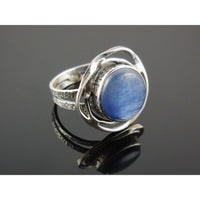 Kyanite Sterling Silver Ring - Size 7.75