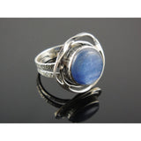 Kyanite Sterling Silver Ring - Size 7.75