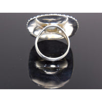 Labradorite Gemstone Sterling Silver Ring - Size 6.0