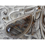 Crazy Lace Agate Sterling Silver Pendant/Necklace