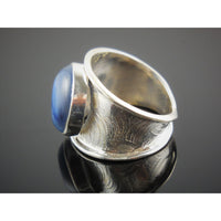 Kyanite Sterling Silver Ring - Size 8