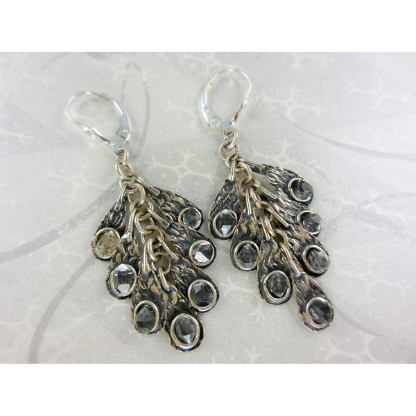 Herkimer Diamond (Quartz) Sterling Silver Earrings