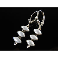 Freshwater Pearl Sterling Silver Earrings