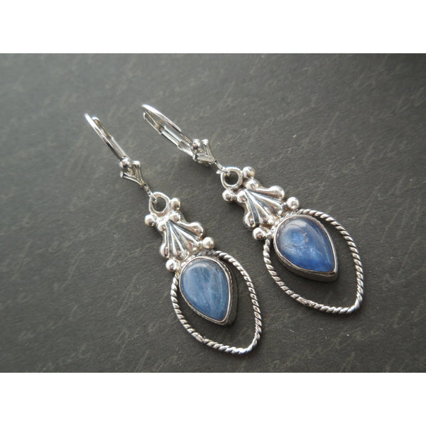 Kyanite .925 Sterling Silver Earrings