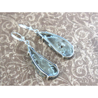 Agate Drusy .925 Sterling Silver Earrings