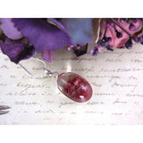 Lodolite Quartz .925 Sterling Silver Pendant/Necklace