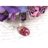 Lodolite Quartz .925 Sterling Silver Pendant/Necklace