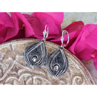 Herkimer Diamond (Quartz) Sterling Silver Earrings