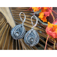 Herkimer Diamond (Quartz) Sterling Silver Earrings