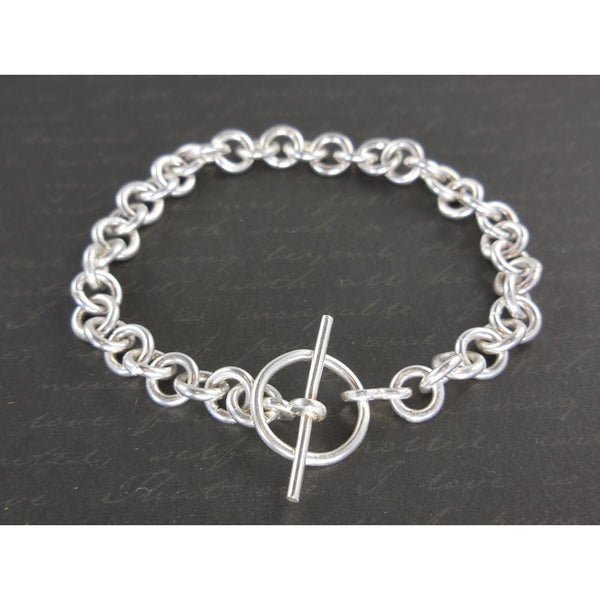 Beginner Level Class: Toggle Link Bracelet
