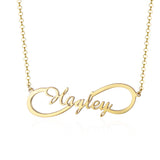 Personalized Infinity Necklace with 1 Name