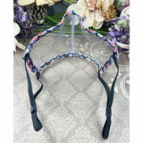 New Improved Design! Handsewn Face Cover with Adjustable Elastic - Clear Vinyl - 5 Sizes