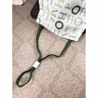Handsewn Face Cover with Filter Pocket, Bendable Nose Wire, & Adjustable Elastic - Faith, Love, Hope, Home - 5 Sizes