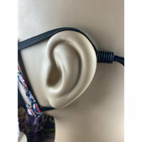 New Improved Design! Handsewn Face Cover with Adjustable Elastic - Clear Vinyl - 5 Sizes