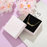 Standard Name Necklace